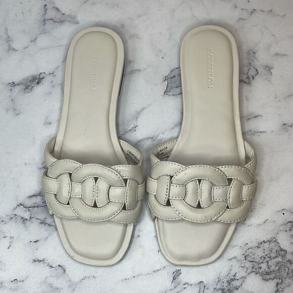 Nordstrom Carolina Slide Sandal 5.5 - Picture 2 of 6